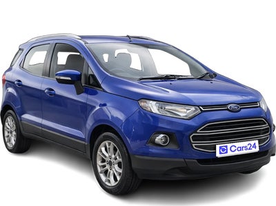 2016 Ford Ecosport - SUV - Diesel - Manual - ₹3.40 lakh