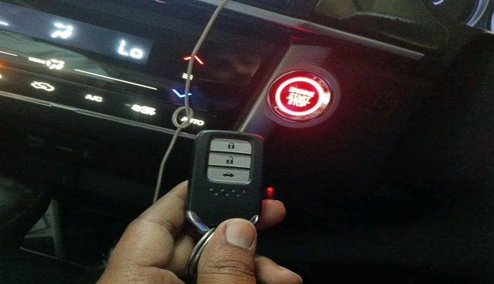 2018 Honda City 1.5L I-VTEC ZX CVT, Petrol, Automatic, 79,991 km, interior