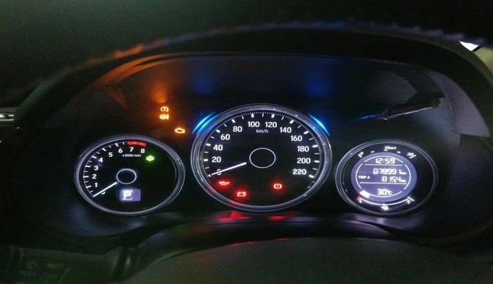 2018 Honda City 1.5L I-VTEC ZX CVT, Petrol, Automatic, 79,991 km, interior