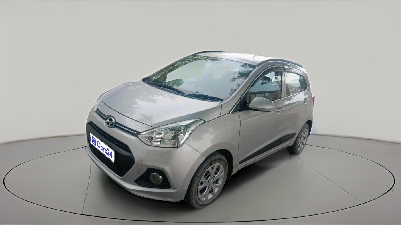 2016 Hyundai Grand i10 SPORTZ 1.2 KAPPA VTVT, CNG, Manual, 88,401 km, exterior