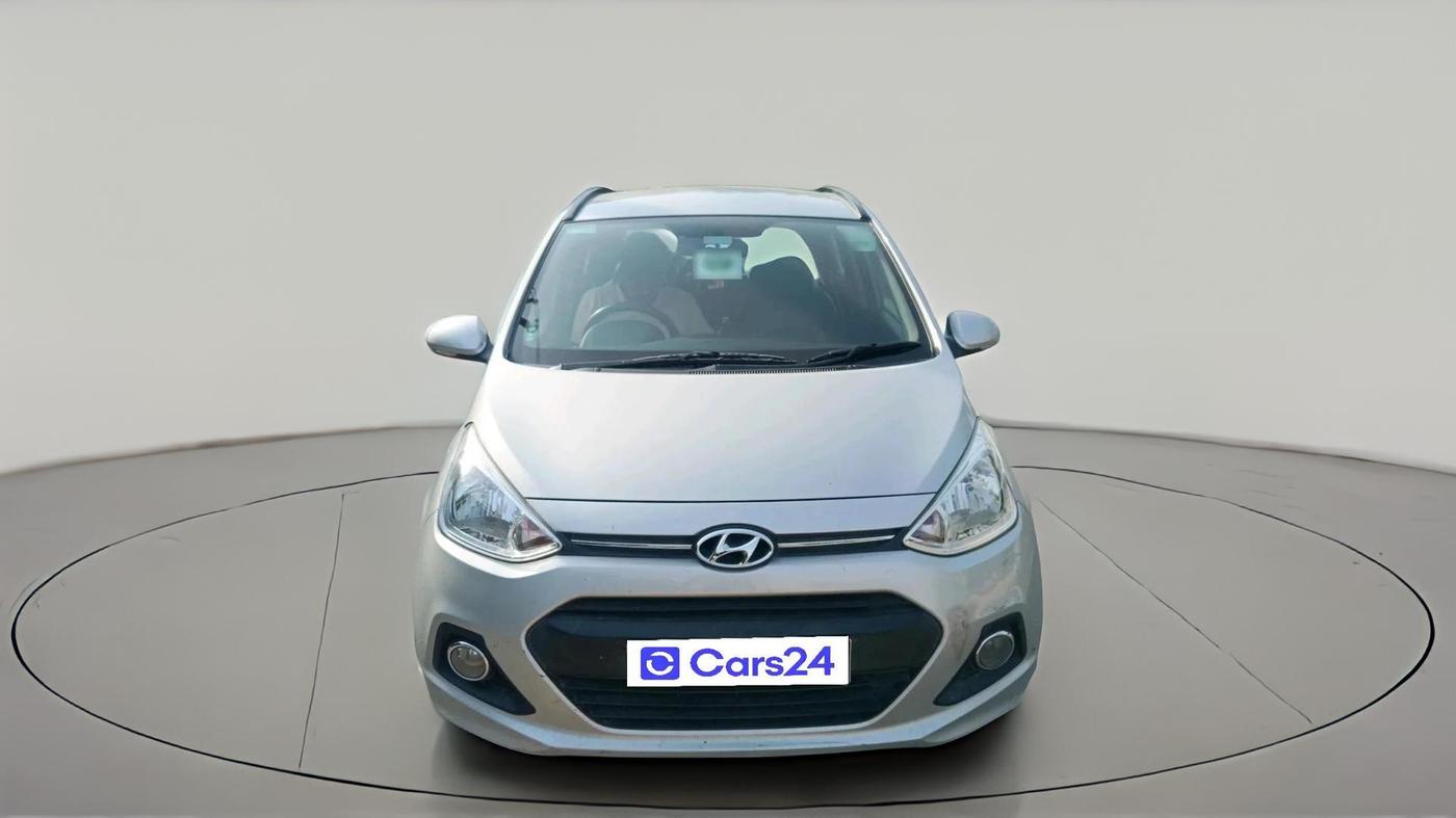 2016 Hyundai Grand i10 SPORTZ 1.2 KAPPA VTVT, CNG, Manual, 88,401 km, exterior