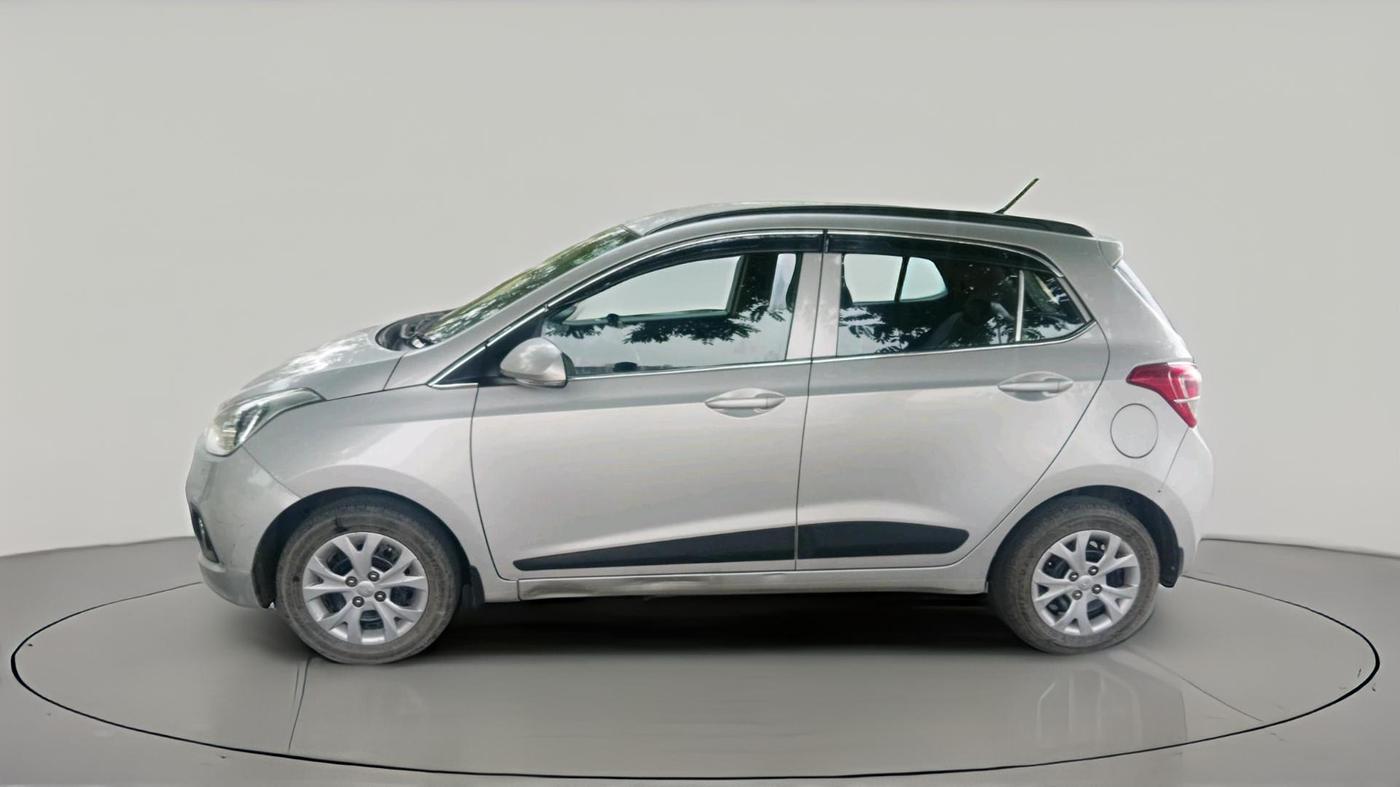 2016 Hyundai Grand i10 SPORTZ 1.2 KAPPA VTVT, CNG, Manual, 88,401 km, exterior