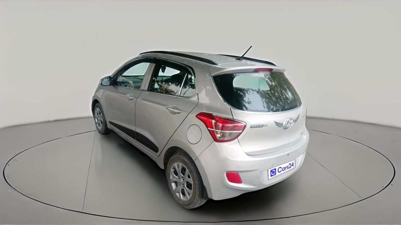 2016 Hyundai Grand i10 SPORTZ 1.2 KAPPA VTVT, CNG, Manual, 88,401 km, exterior