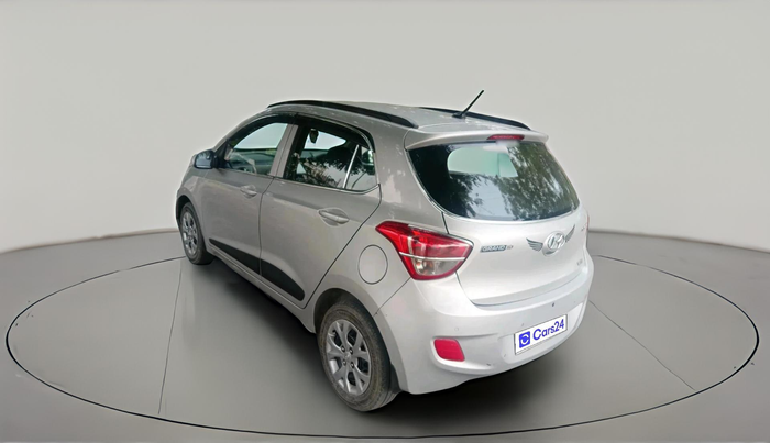 2016 Hyundai Grand i10 SPORTZ 1.2 KAPPA VTVT, CNG, Manual, 88,401 km, exterior