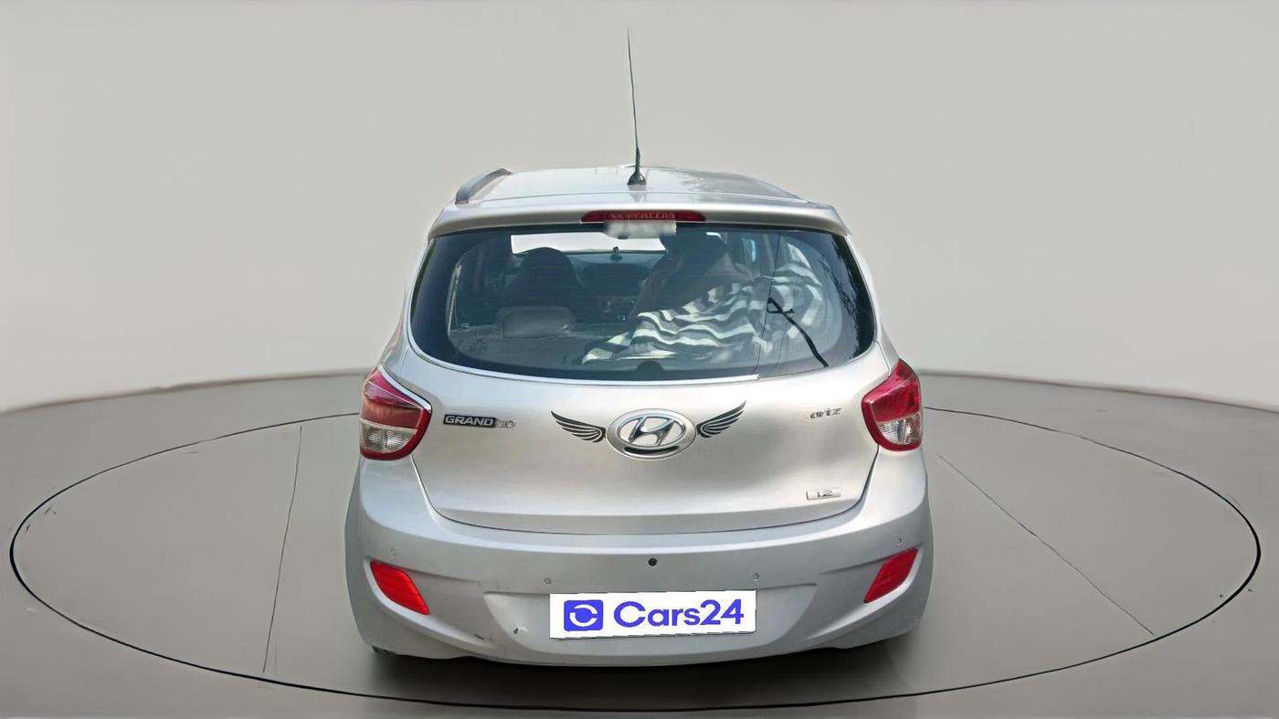 2016 Hyundai Grand i10 SPORTZ 1.2 KAPPA VTVT, CNG, Manual, 88,401 km, exterior