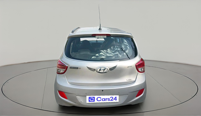 2016 Hyundai Grand i10 SPORTZ 1.2 KAPPA VTVT, CNG, Manual, 88,401 km, exterior