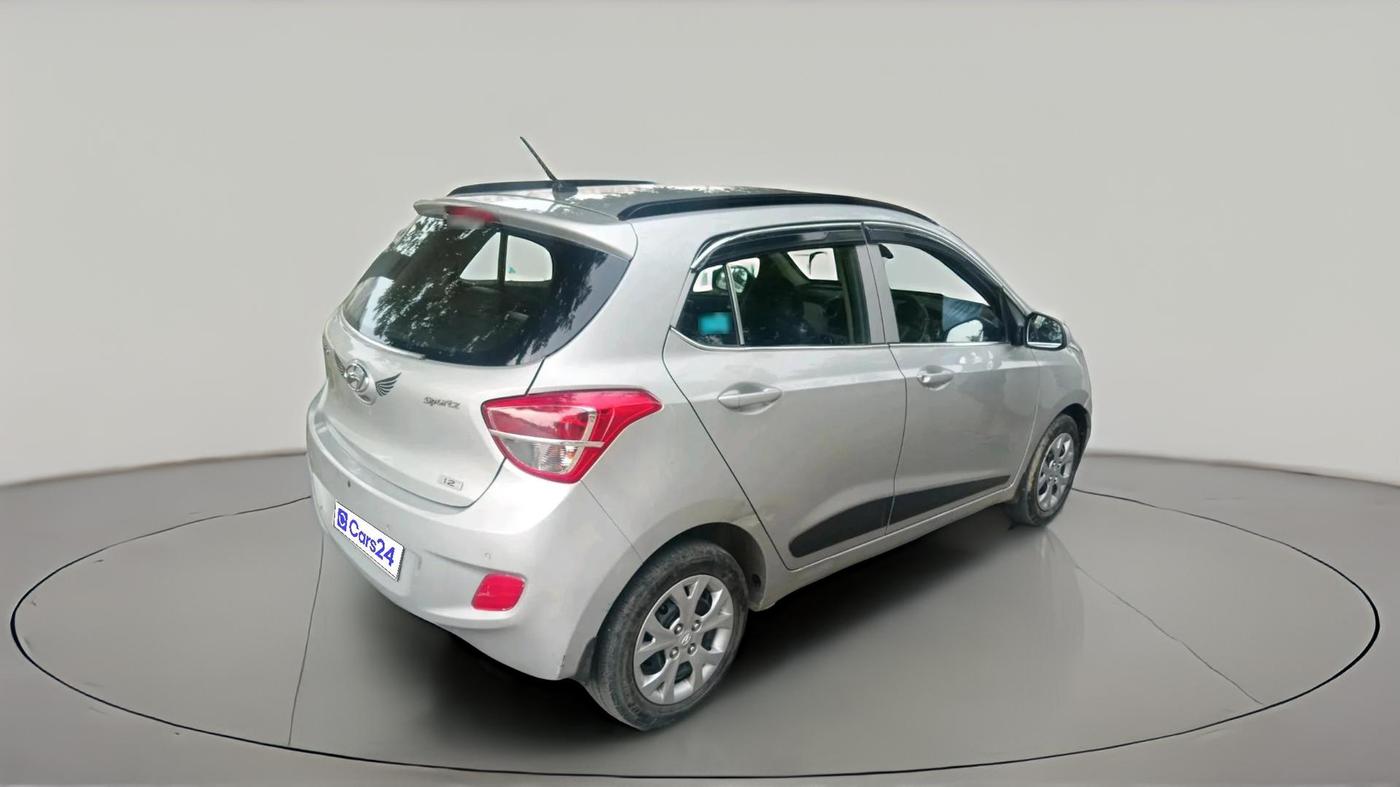 2016 Hyundai Grand i10 SPORTZ 1.2 KAPPA VTVT, CNG, Manual, 88,401 km, exterior