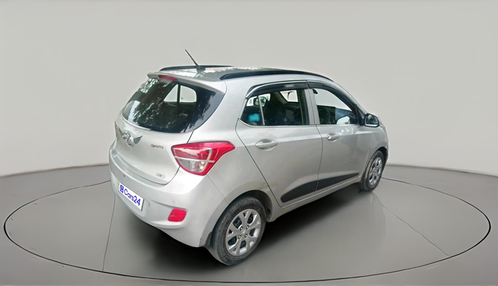 2016 Hyundai Grand i10 SPORTZ 1.2 KAPPA VTVT, CNG, Manual, 88,401 km, exterior