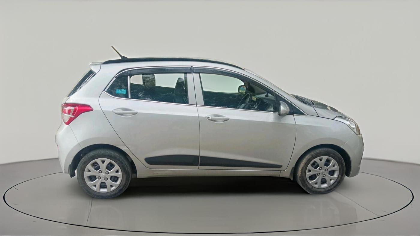 2016 Hyundai Grand i10 SPORTZ 1.2 KAPPA VTVT, CNG, Manual, 88,401 km, exterior