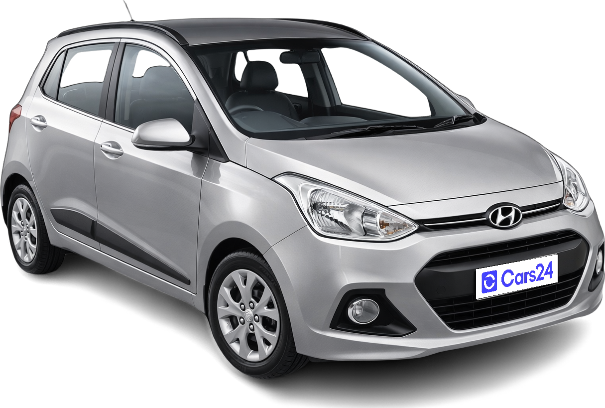 2016 Hyundai Grand i10 - Hatchback - CNG - Manual - ₹3.38 lakh