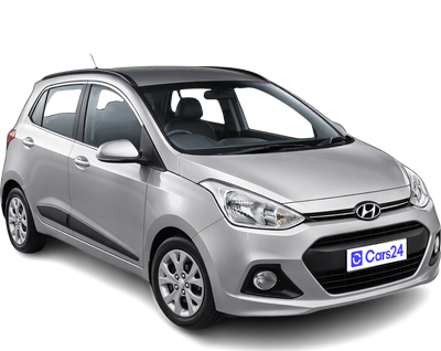 2016 Hyundai Grand i10 - Hatchback - CNG - Manual - ₹3.38 lakh