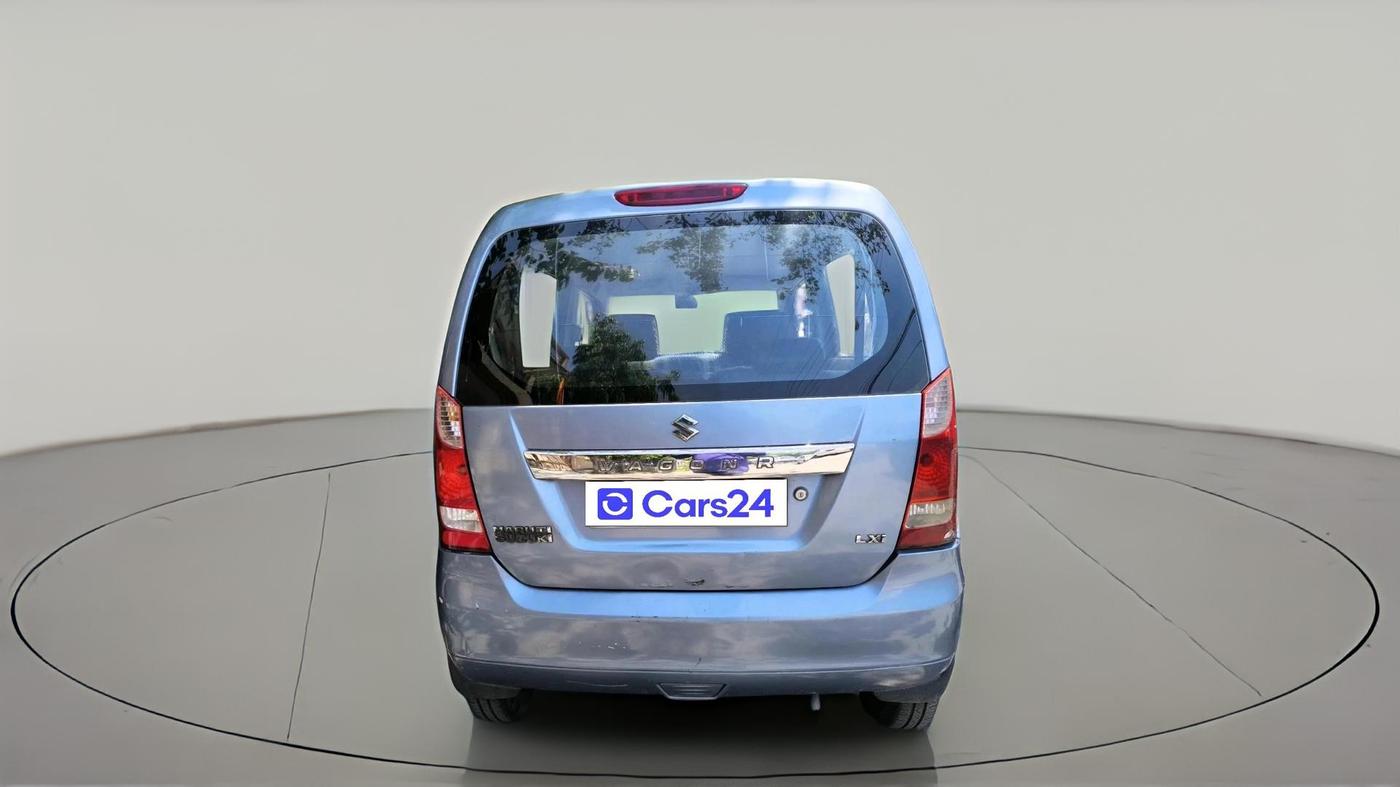 2011 Maruti Wagon R 1.0 LXI, Petrol, Manual, 1,05,611 km, exterior