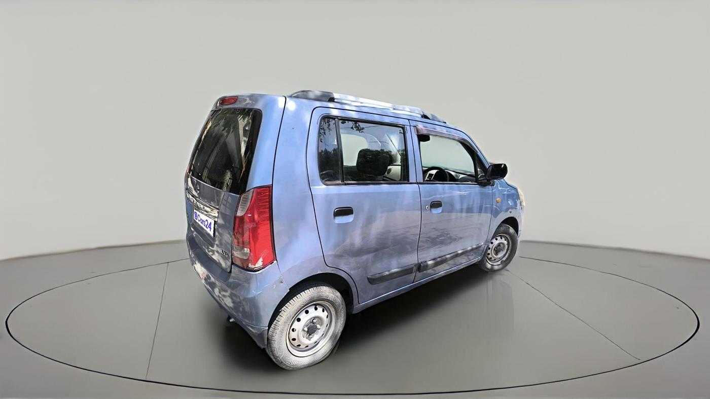 2011 Maruti Wagon R 1.0 LXI, Petrol, Manual, 1,05,611 km, exterior