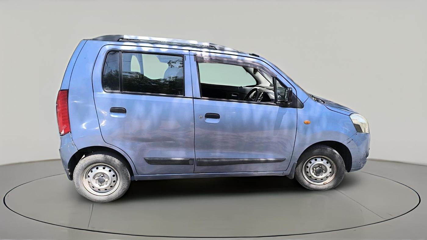2011 Maruti Wagon R 1.0 LXI, Petrol, Manual, 1,05,611 km, exterior
