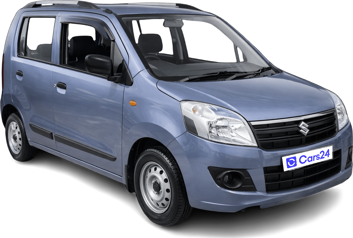 2011 Maruti Wagon R 1.0 - Hatchback - Petrol - Manual - ₹75,000