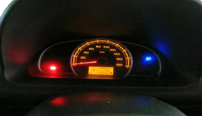 2016 Maruti Alto 800 LXI CNG, CNG, Manual, 77,001 km, interior