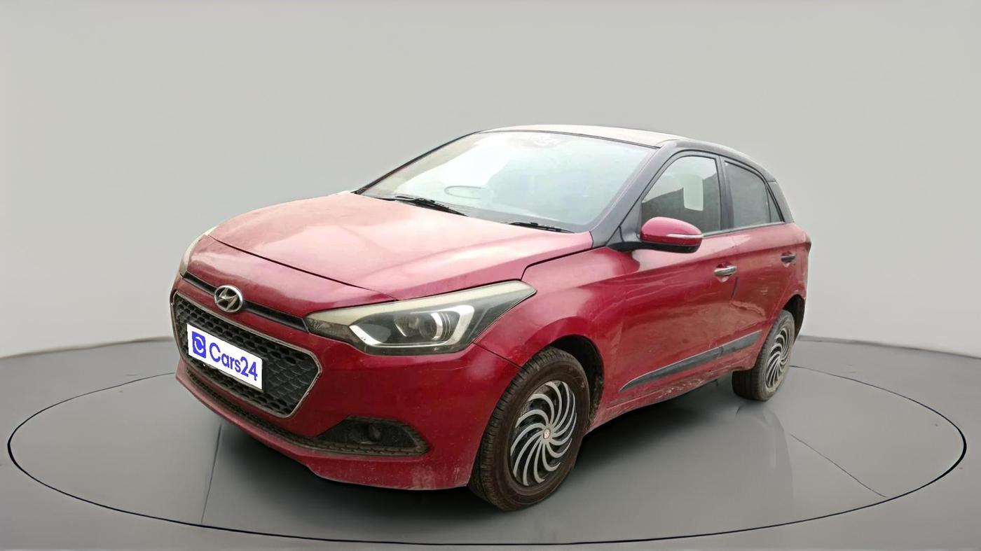 2014 Hyundai Elite i20 SPORTZ 1.2, CNG, Manual, 93,218 km, exterior