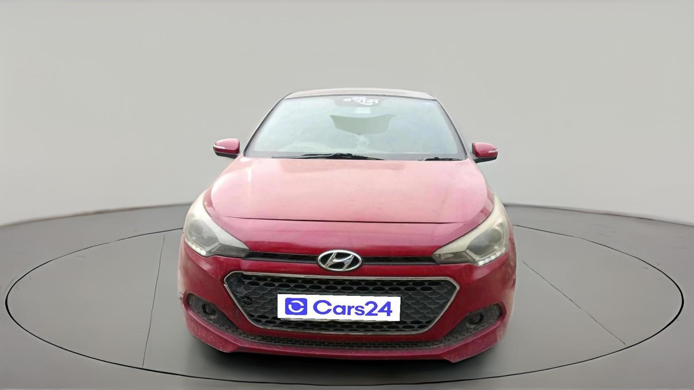 2014 Hyundai Elite i20 SPORTZ 1.2, CNG, Manual, 93,218 km, exterior