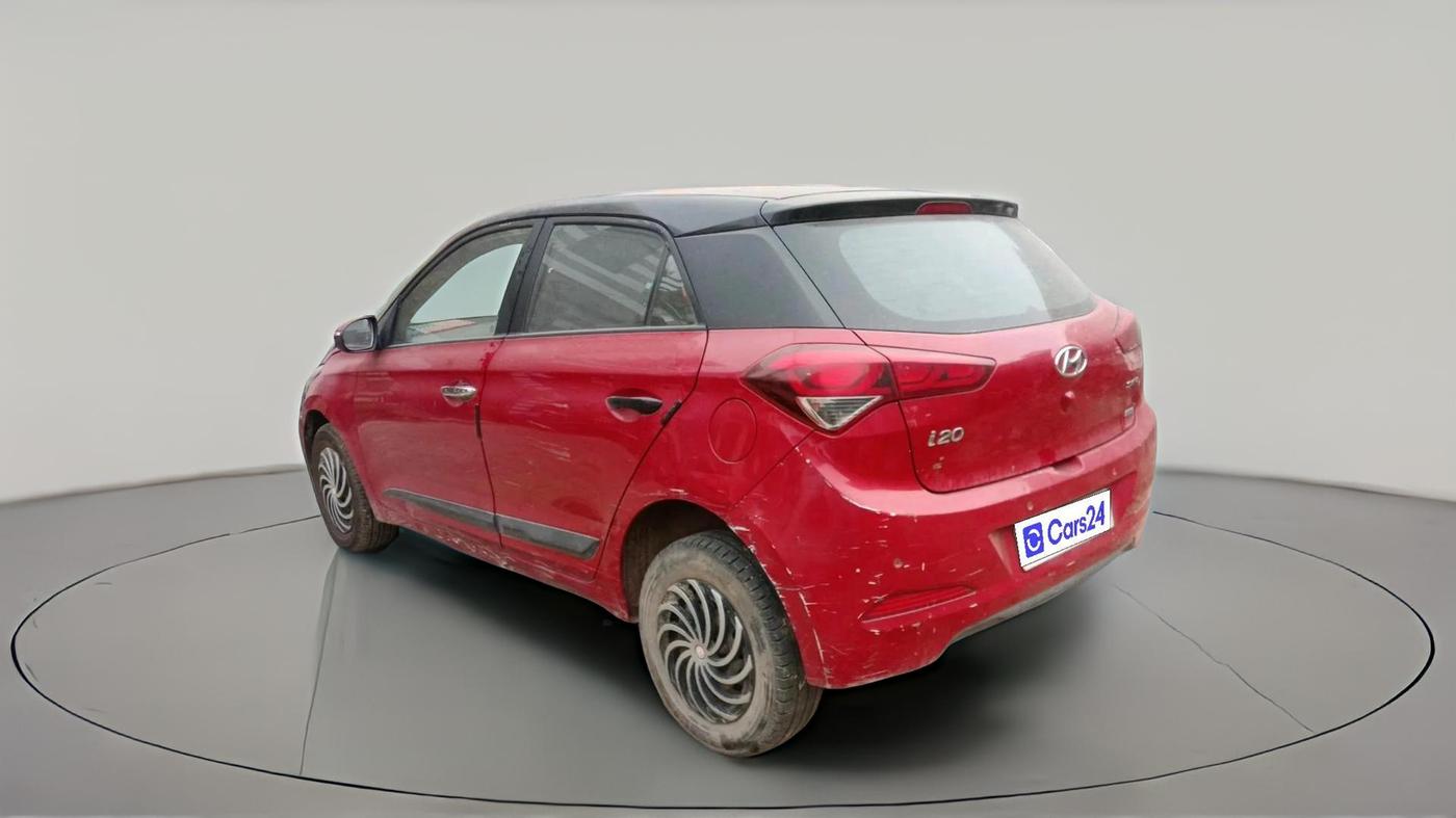 2014 Hyundai Elite i20 SPORTZ 1.2, CNG, Manual, 93,218 km, exterior