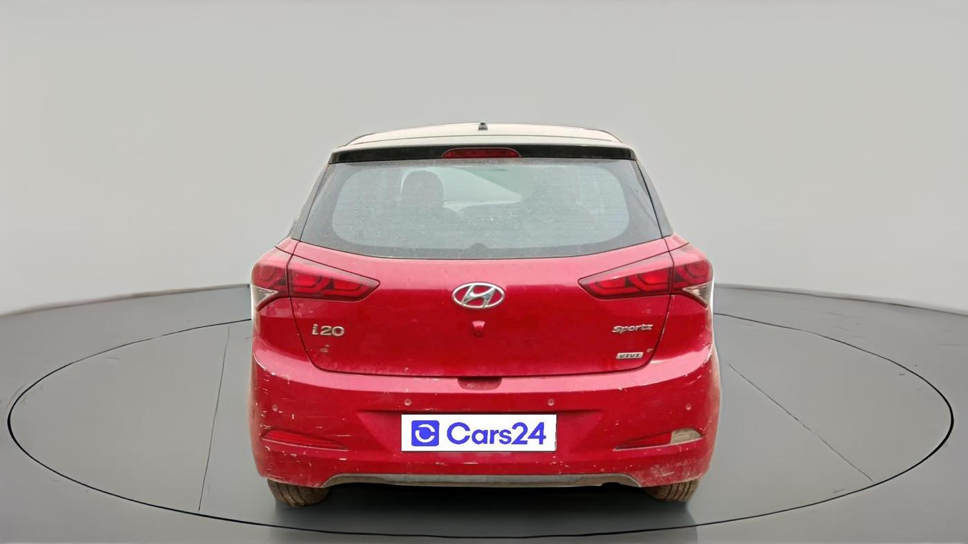 2014 Hyundai Elite i20 SPORTZ 1.2, CNG, Manual, 93,218 km, exterior
