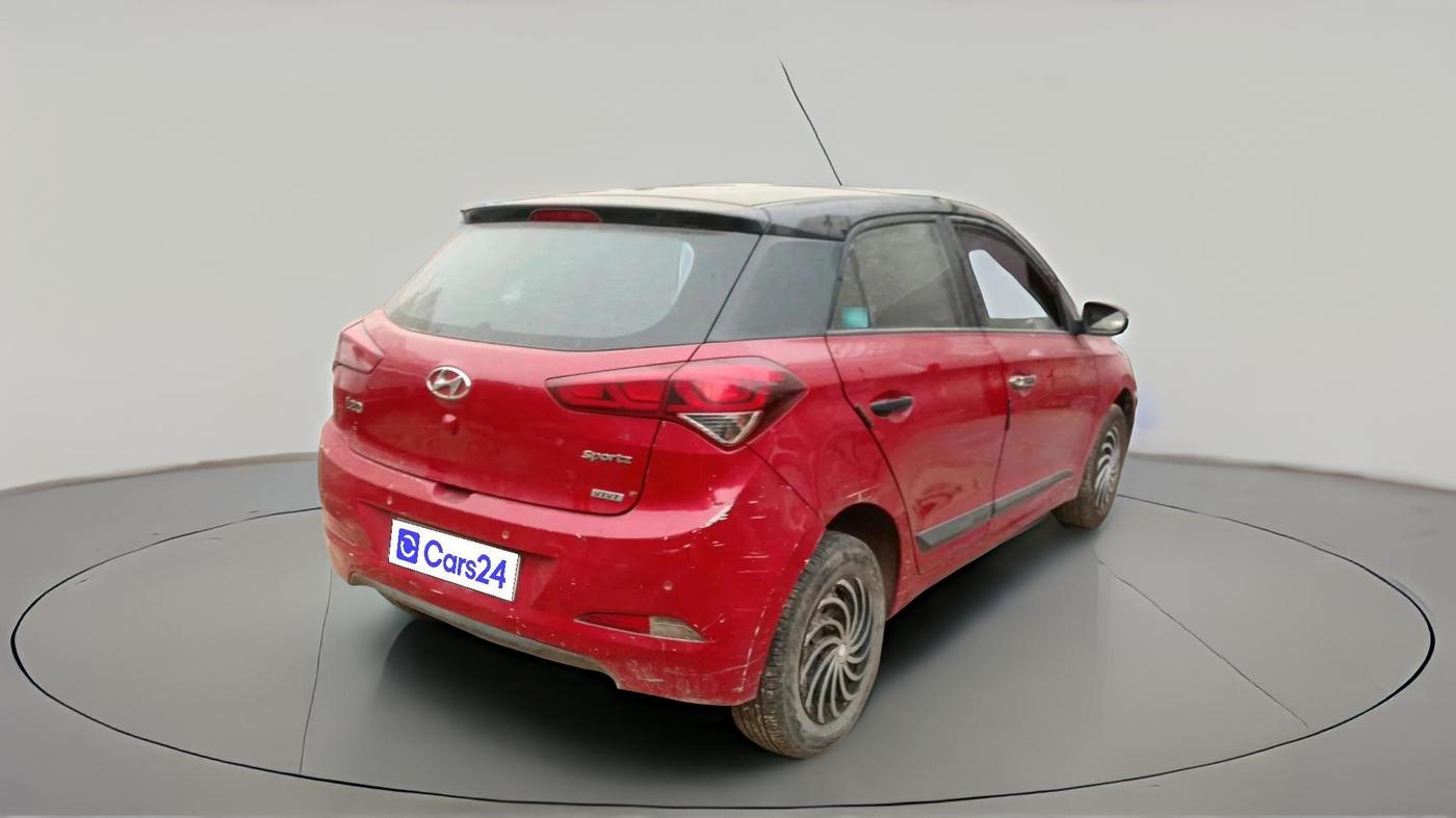 2014 Hyundai Elite i20 SPORTZ 1.2, CNG, Manual, 93,218 km, exterior