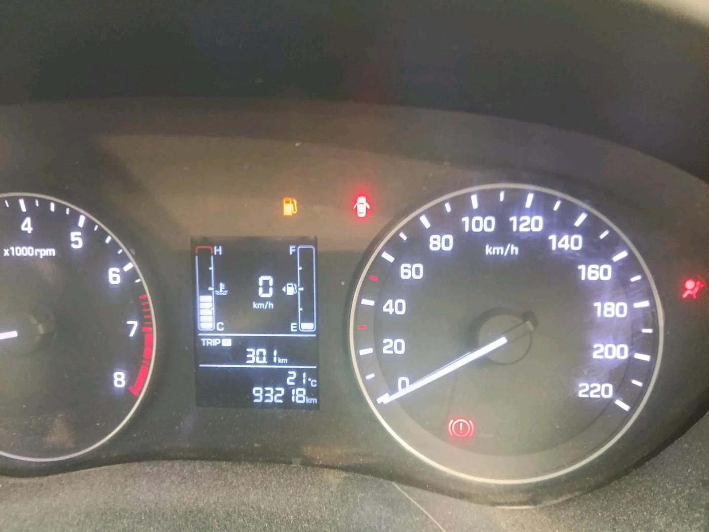 2014 Hyundai Elite i20 SPORTZ 1.2, CNG, Manual, 93,218 km, interior