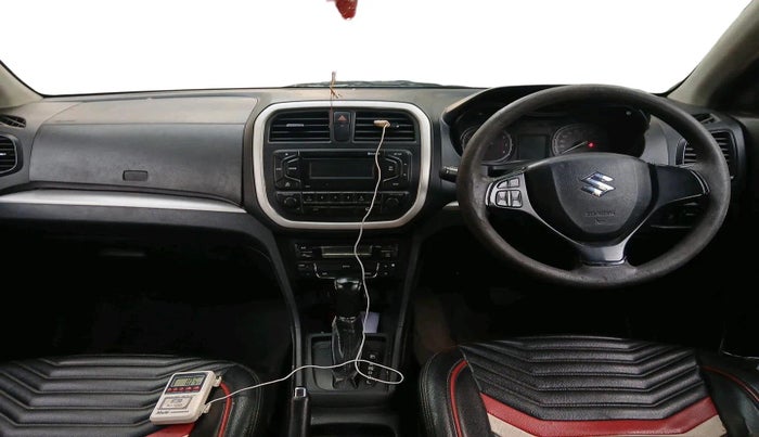 2020 Maruti Vitara Brezza VXI AT SHVS, CNG, Automatic, 1,76,360 km, interior