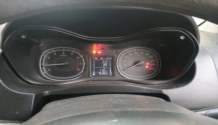 2020 Maruti Vitara Brezza VXI AT SHVS, CNG, Automatic, 1,76,360 km, interior