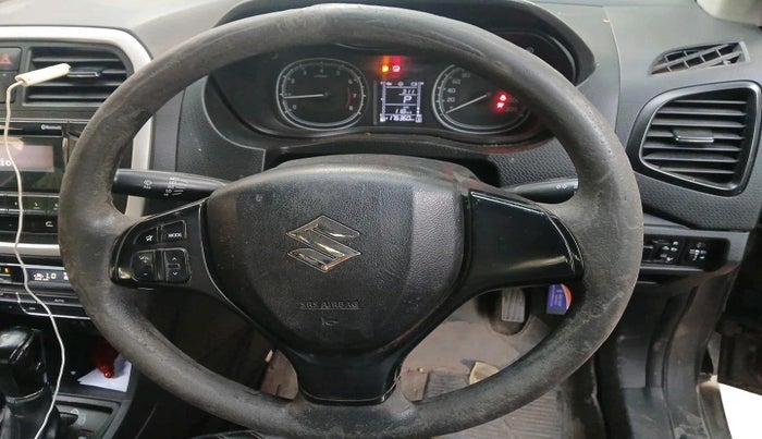 2020 Maruti Vitara Brezza VXI AT SHVS, CNG, Automatic, 1,76,360 km, interior