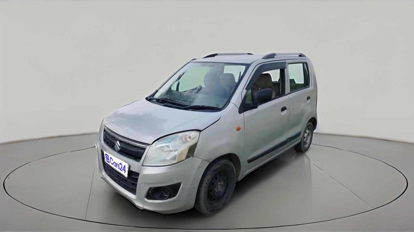 2014 Maruti Wagon R 1.0 LXI, CNG, Manual, 1,09,500 km, exterior