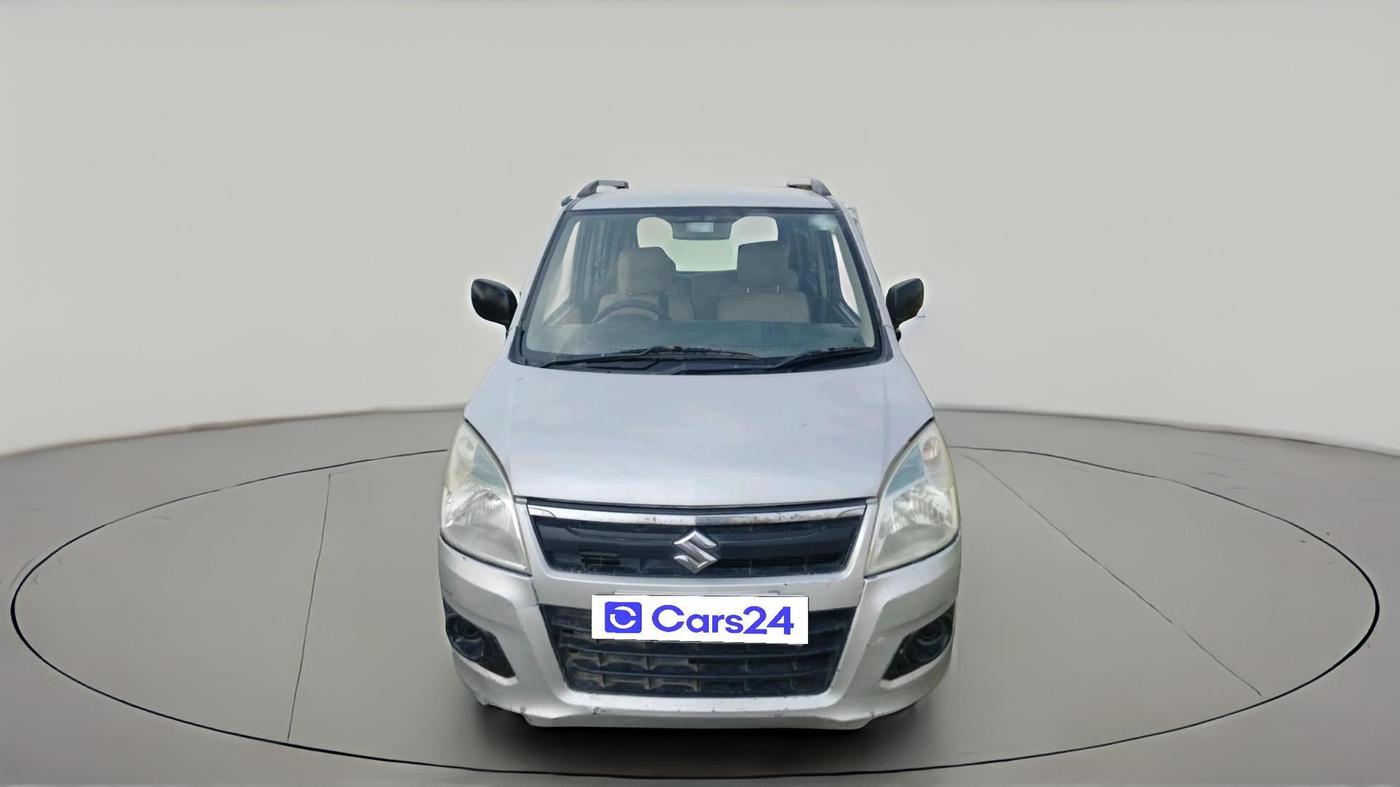 2014 Maruti Wagon R 1.0 LXI, CNG, Manual, 1,09,500 km, exterior