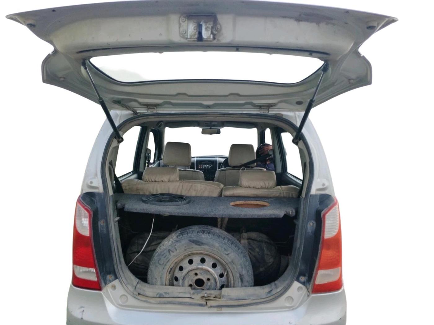 2014 Maruti Wagon R 1.0 LXI, CNG, Manual, 1,09,500 km, exterior