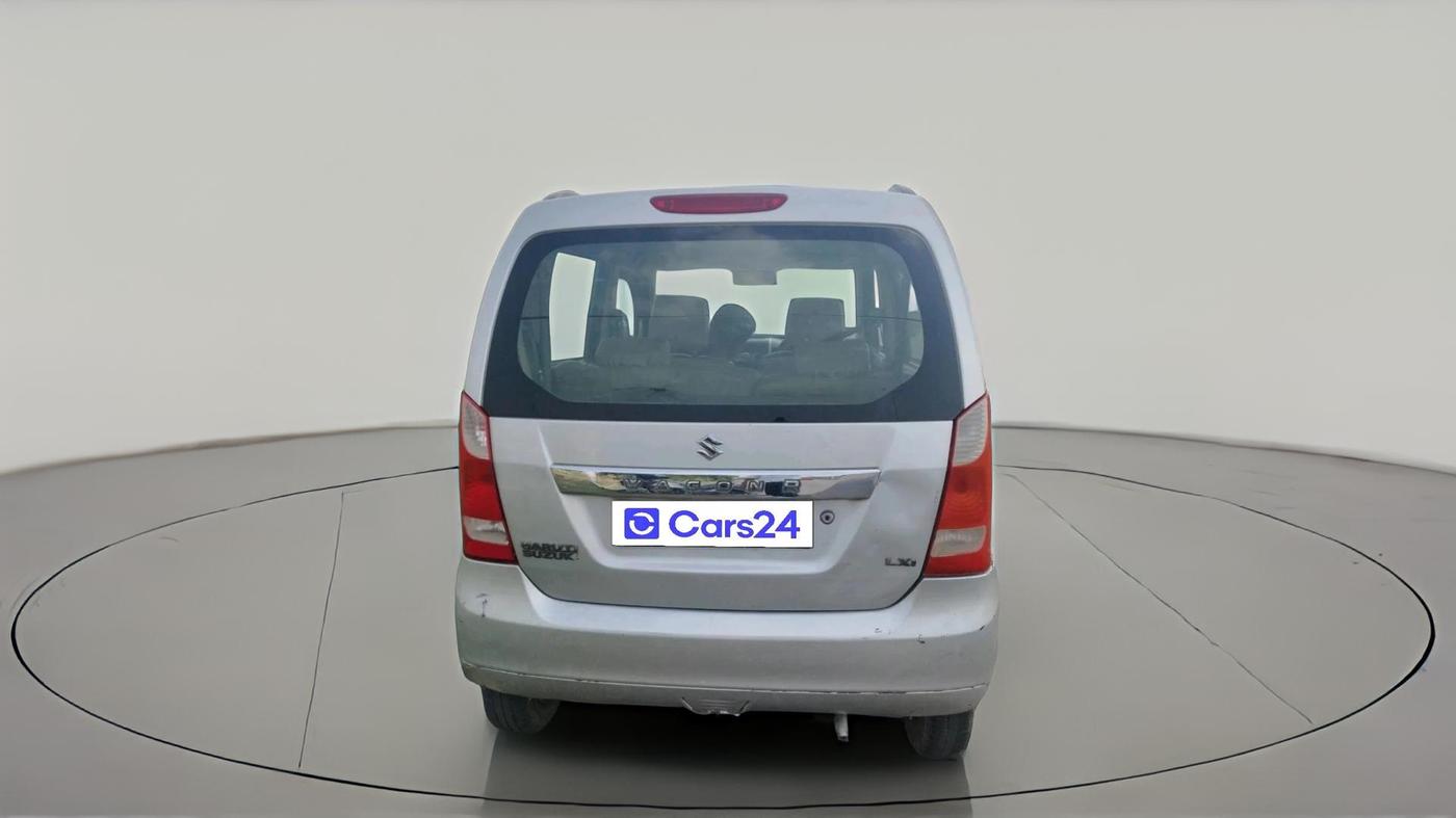 2014 Maruti Wagon R 1.0 LXI, CNG, Manual, 1,09,500 km, exterior