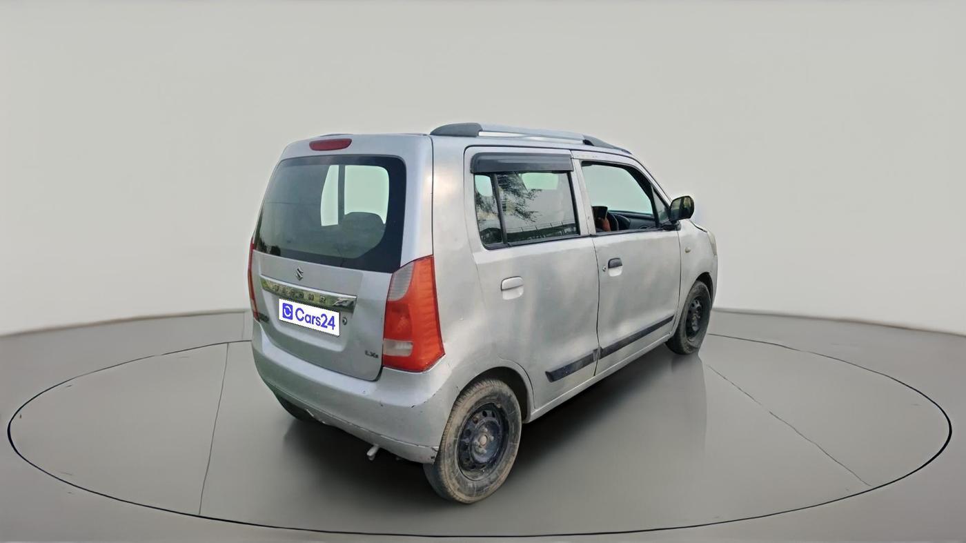 2014 Maruti Wagon R 1.0 LXI, CNG, Manual, 1,09,500 km, exterior