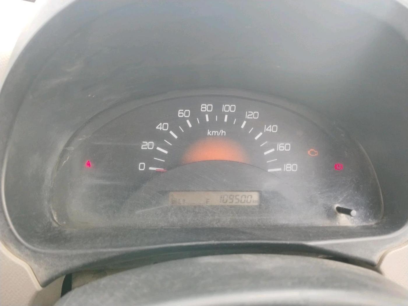 2014 Maruti Wagon R 1.0 LXI, CNG, Manual, 1,09,500 km, interior
