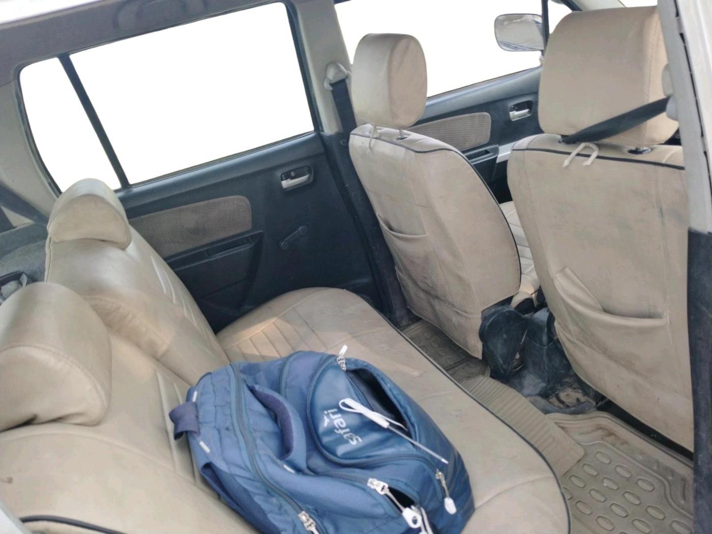 2014 Maruti Wagon R 1.0 LXI, CNG, Manual, 1,09,500 km, interior