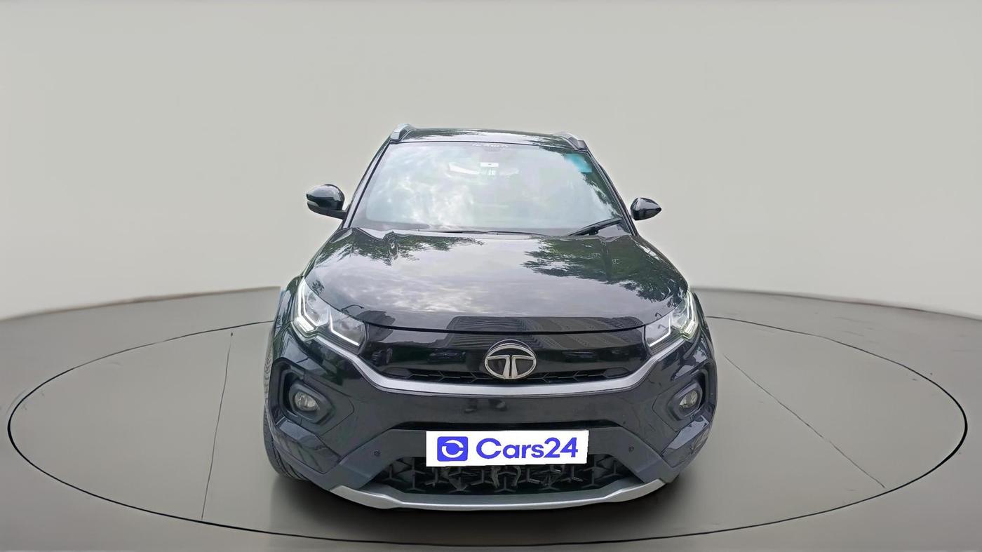 2022 Tata NEXON XZA PLUS PETROL DARK EDITION, Petrol, Automatic, 29,353 km, exterior