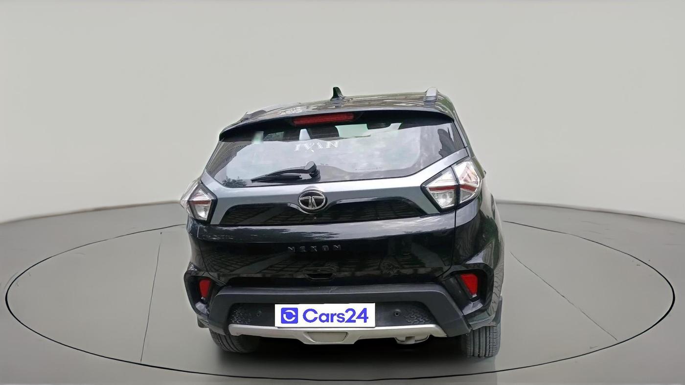 2022 Tata NEXON XZA PLUS PETROL DARK EDITION, Petrol, Automatic, 29,353 km, exterior