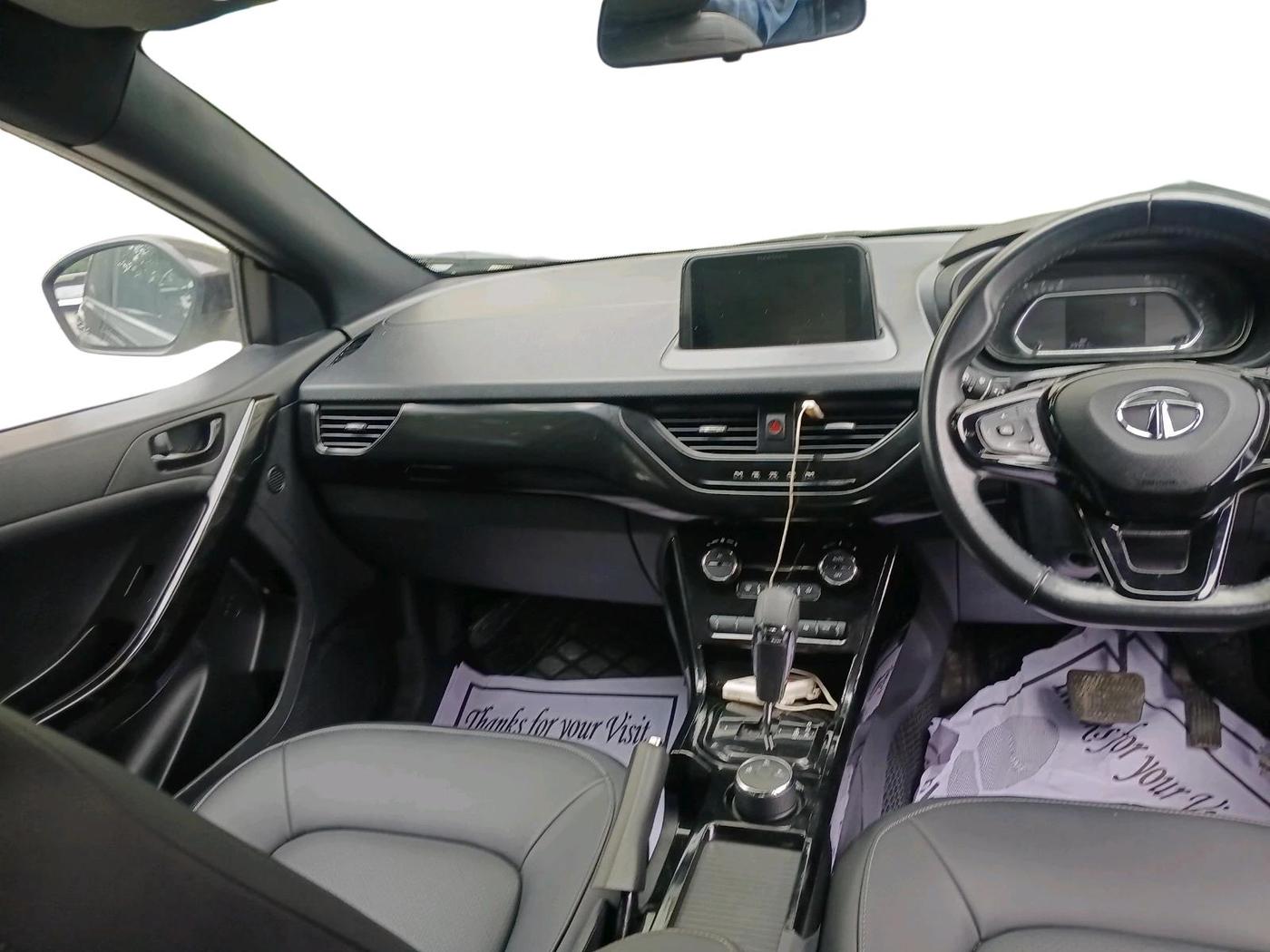 2022 Tata NEXON XZA PLUS PETROL DARK EDITION, Petrol, Automatic, 29,353 km, interior