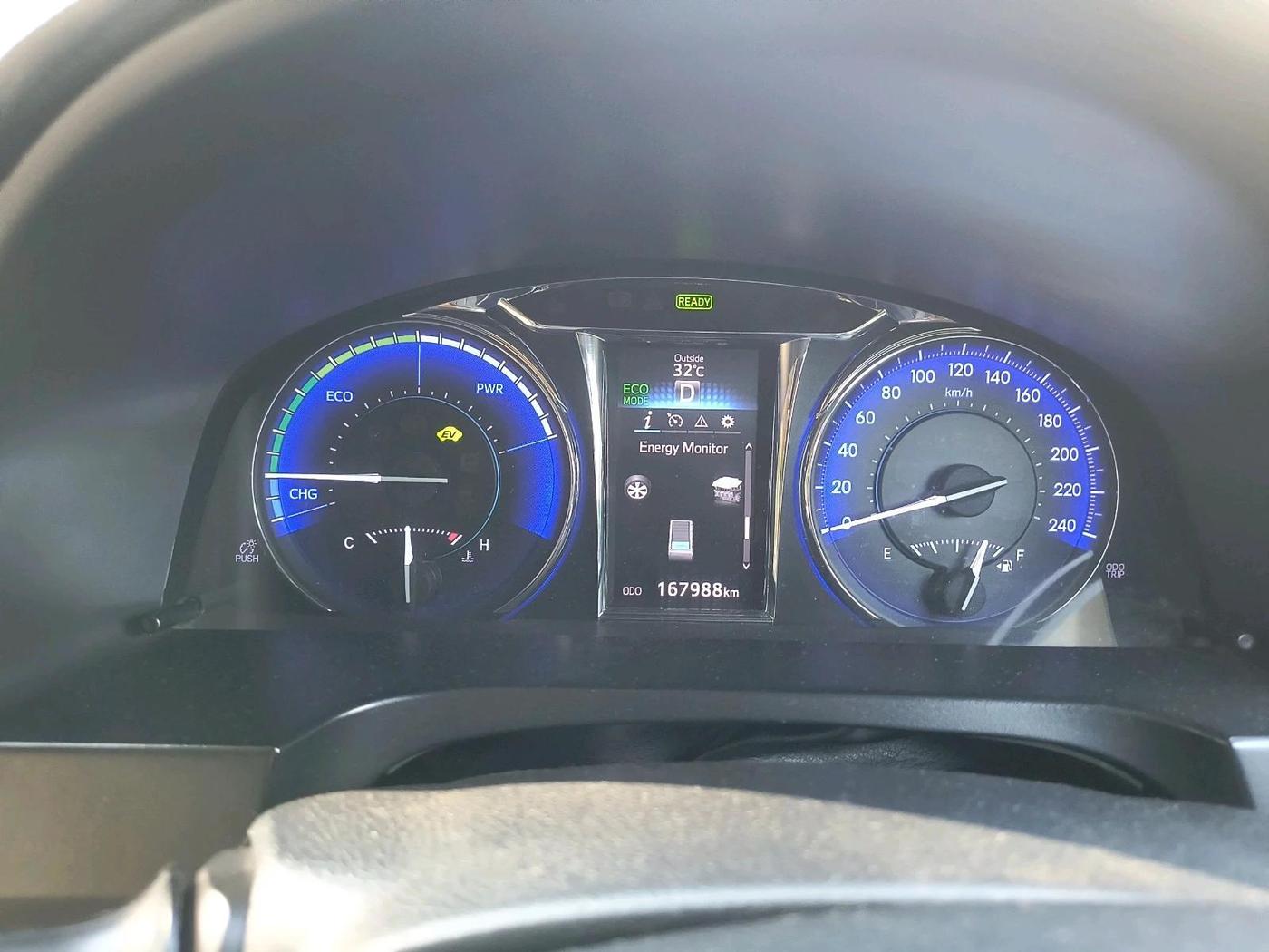 2016 Toyota Camry HYBRID, Hybrid, Automatic, 1,67,988 km, interior