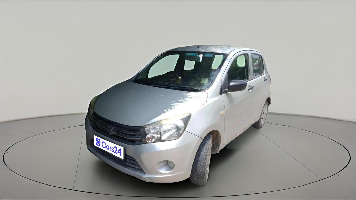 2015 Maruti Celerio VXI, Petrol, Manual, 84,007 km, exterior