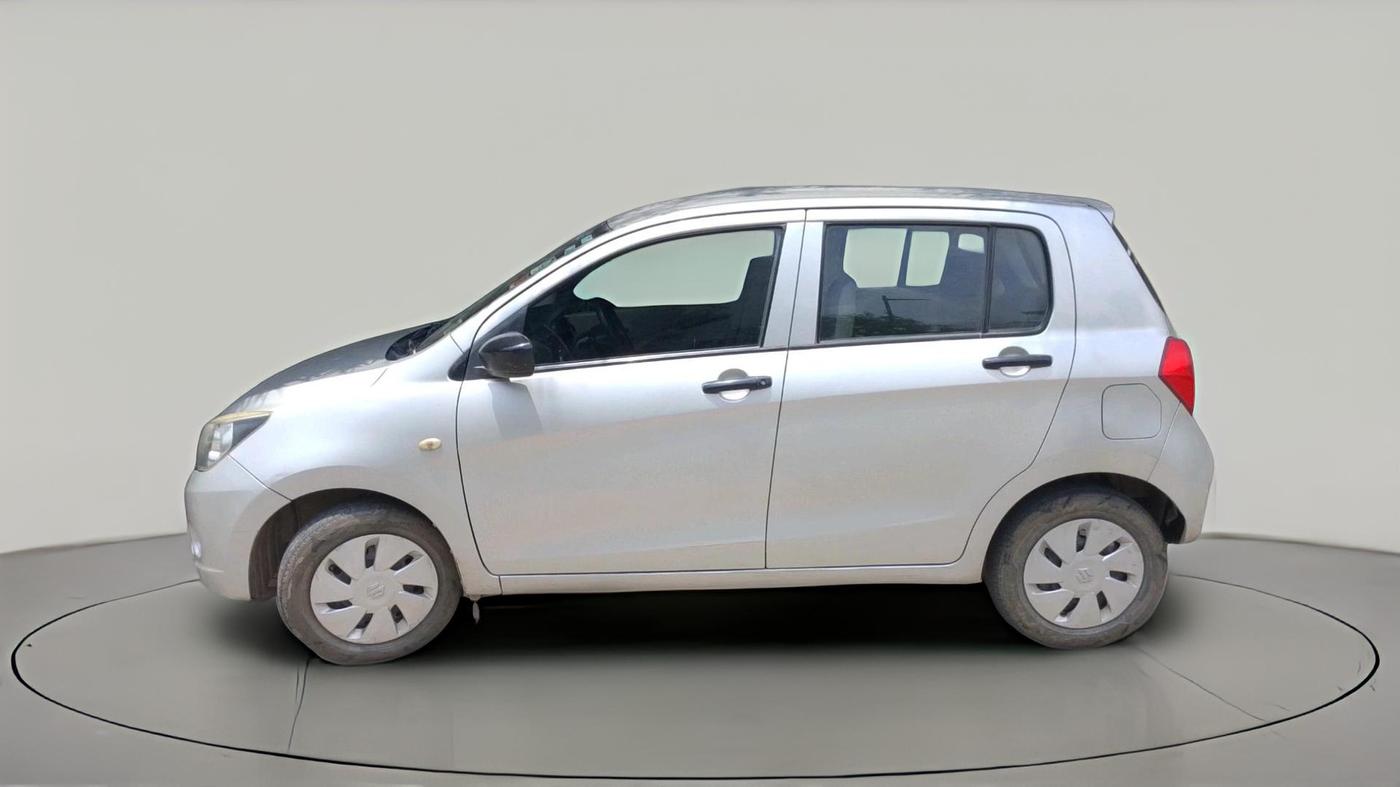 2015 Maruti Celerio VXI, Petrol, Manual, 84,007 km, exterior