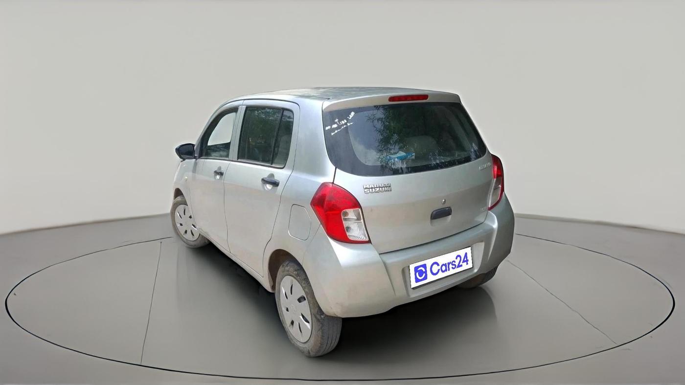 2015 Maruti Celerio VXI, Petrol, Manual, 84,007 km, exterior