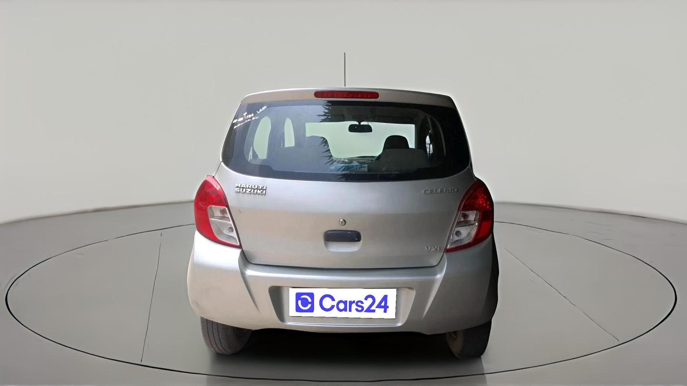 2015 Maruti Celerio VXI, Petrol, Manual, 84,007 km, exterior