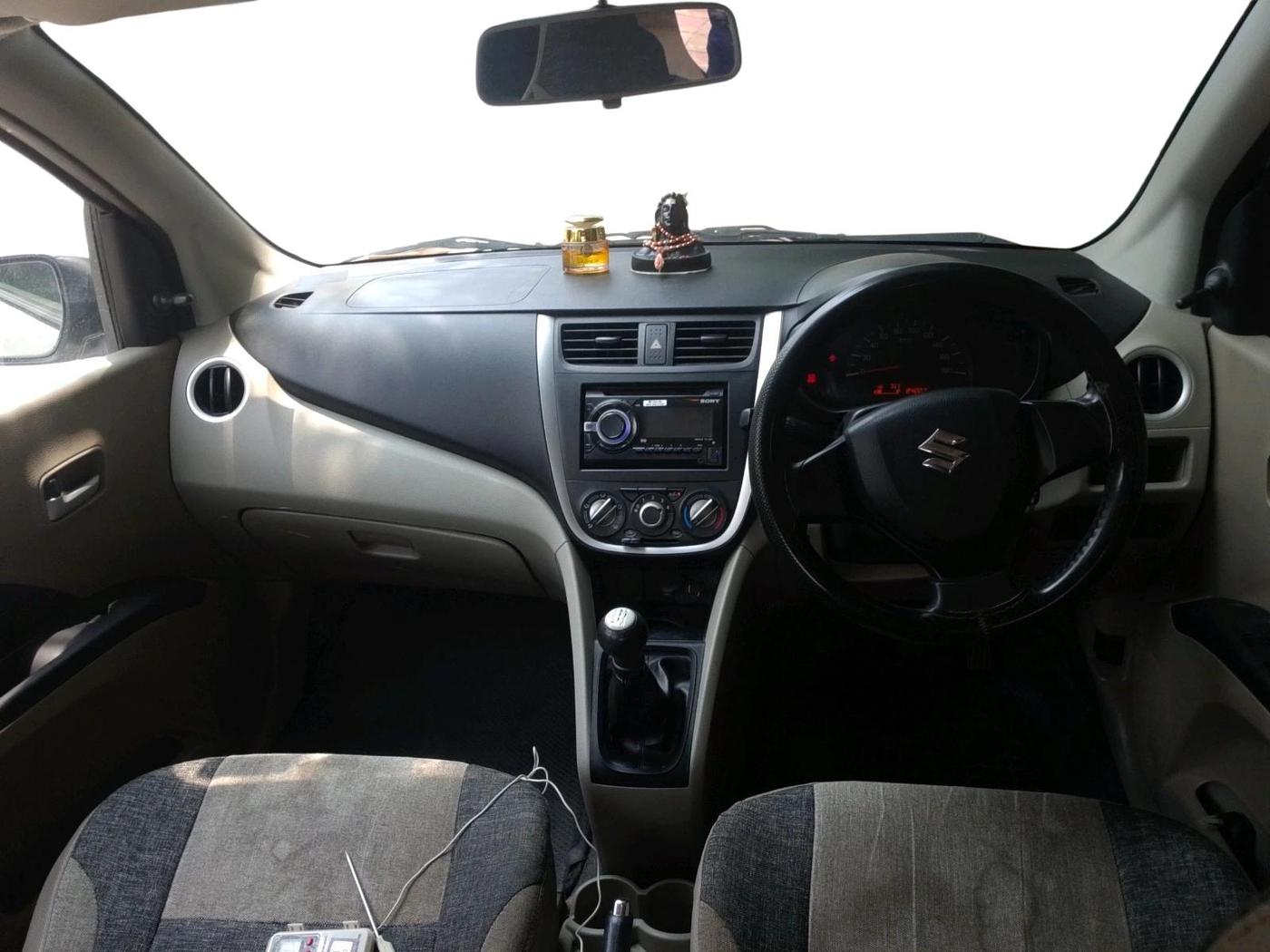 2015 Maruti Celerio VXI, Petrol, Manual, 84,007 km, interior