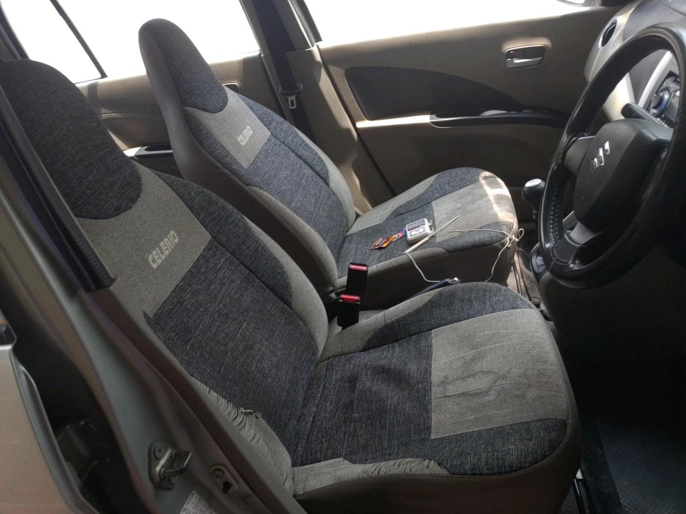 2015 Maruti Celerio VXI, Petrol, Manual, 84,007 km, interior
