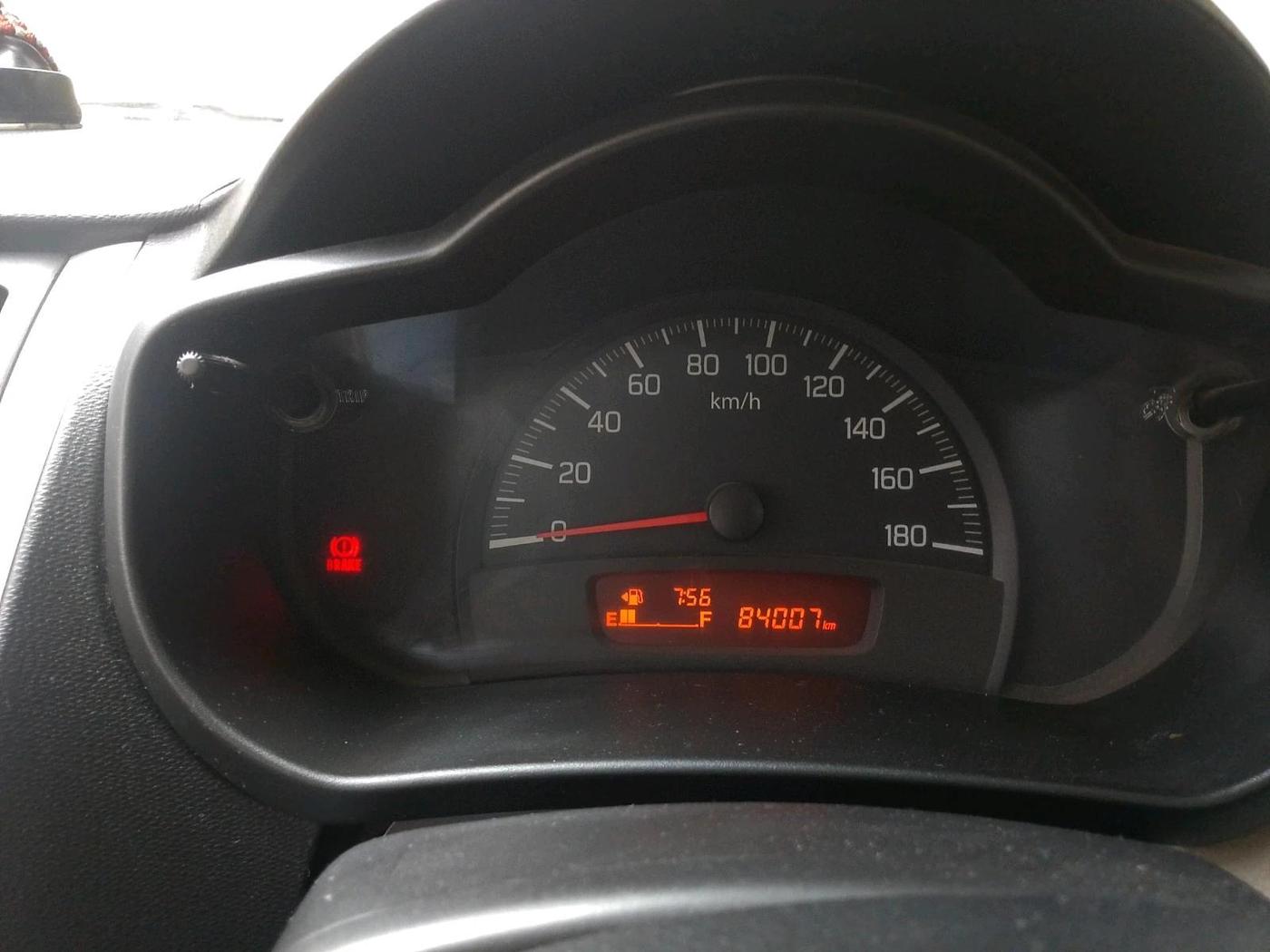 2015 Maruti Celerio VXI, Petrol, Manual, 84,007 km, interior