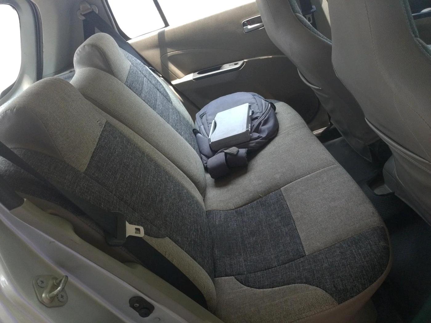 2015 Maruti Celerio VXI, Petrol, Manual, 84,007 km, interior