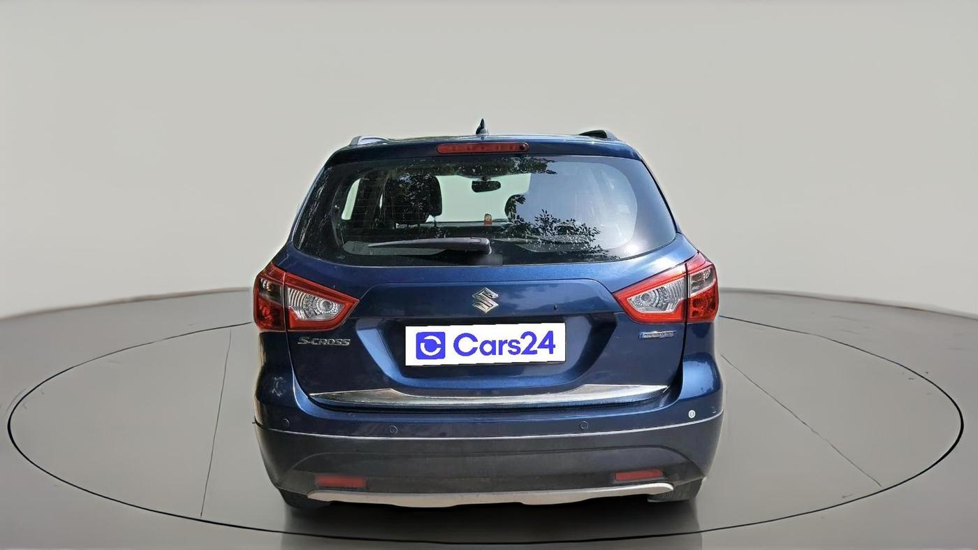 2018 Maruti S Cross ZETA 1.3, Diesel, Manual, 59,582 km, exterior