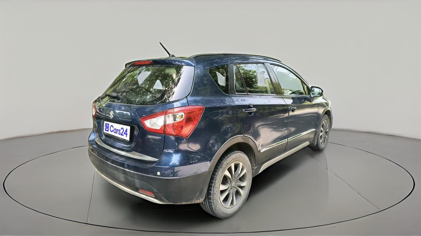 2018 Maruti S Cross ZETA 1.3, Diesel, Manual, 59,582 km, exterior